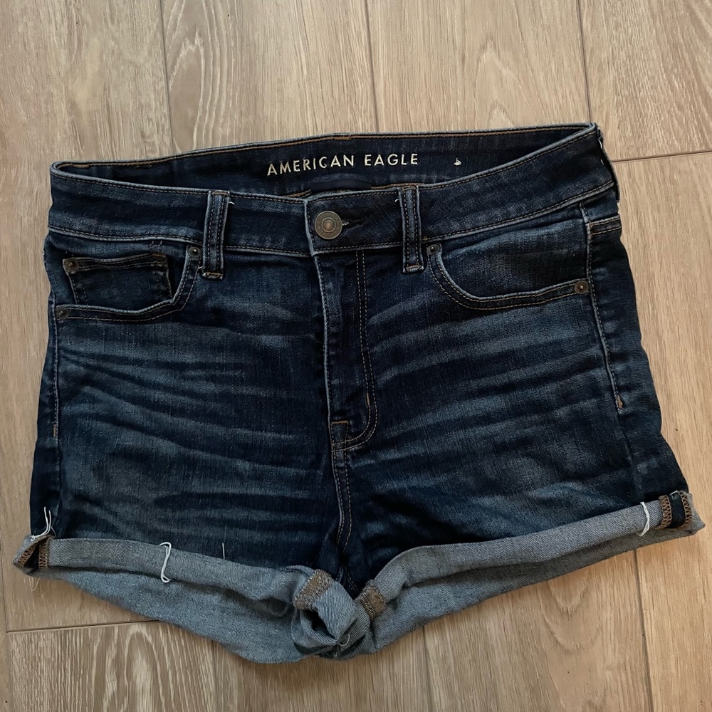 American Eagle jean shorts
